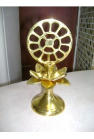 The Mother's Symbol with Brass Incense Holder 