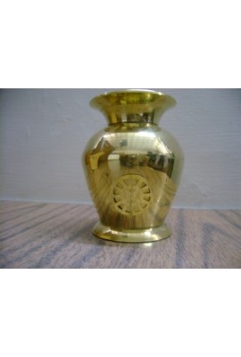 Flower Vase with Mother's Symbol 3.5"