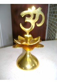 Incense holder Om