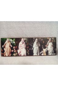 Photo Wooden Frame - 4 in 1 (4"x12")