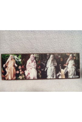 Photo Wooden Frame - 4 in 1 (4"x12")