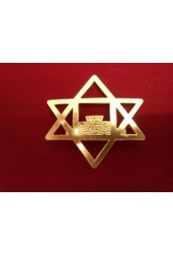 Brass Badge - 2" Brass Badge - 2"