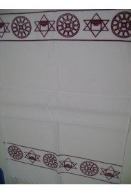 Hand Towel with Both Symbol