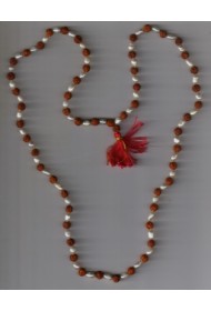 Moti Rudraksha Mala Moti Rudraksha Mala