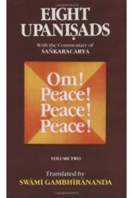 Eight Upanishads (Vol. 2) : HB