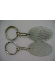 Oval Keyring (set)