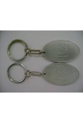 Oval Keyring (set)