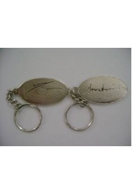 Key Ring Oval (set)