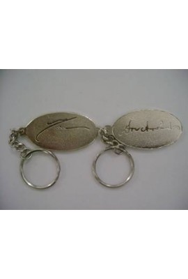 Key Ring Oval (set)