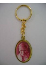 Oval Photo Keyring (set) - Big