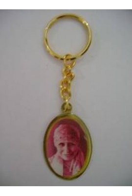 Oval Photo Keyring (set) - Big