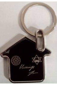 House Keyring House Keyring