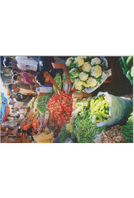 Post Card - 020 (Market Scene)