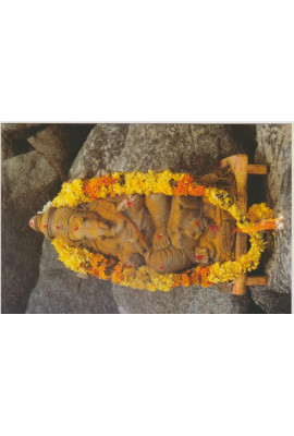 Post Card - 026 (Lord Ganesha in clay)