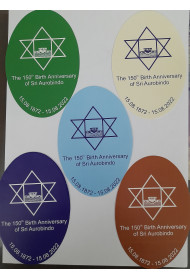 Car/Door Stickers (set of 5) + 1 pocket folder