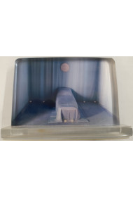 Acrylic Car Stand - Rectangle - (2.5" X 4") 