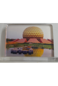 Acrylic Car Stand - Rectangle - (2.5" X 4") 