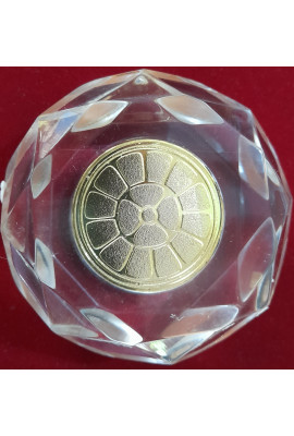 Acrylic Paperweight - Diamond Cut - 12MM