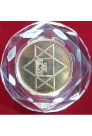 Acrylic Paperweight - Diamond Cut - 12MM