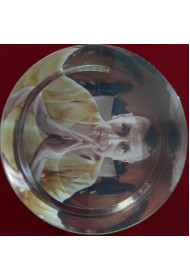 Acrylic Round Paper Weight - 12MM