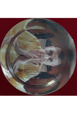 Acrylic Round Paper Weight - 12MM