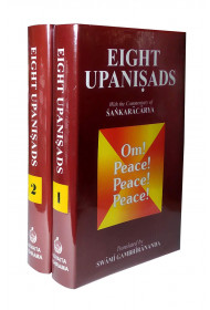 Eight Upanisads : A set of 2 Volumes