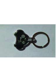 Car Shaped Metal Keyring (set)