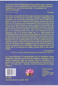 The Significance of Sri Aurobindo Ashram in the Evolution of Humanity 