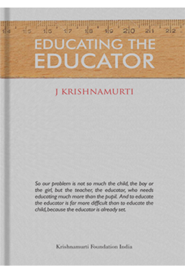 Educating the Educator 