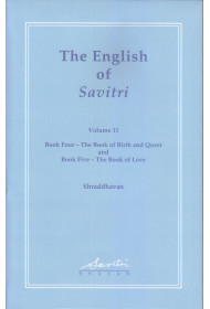 The English of Savitri - Vol 11 (HB)