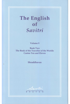 The English of Savitri - Vol 9 (HB)