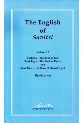 The English of Savitri - Vol 12 (HB)
