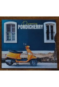 Fridge Magnets - I LOV PONDY - Metal Base
