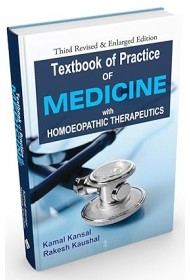 Textbook of Practice, Medicine with Homoeopathic Therapeutics,2nd Edition (HB)