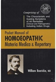 Pocket Manual of Homeopathic Materia Medica & Repertory (HB)