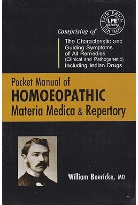 Pocket Manual of Homeopathic Materia Medica & Repertory (HB)