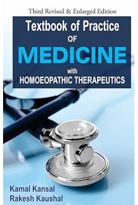Textbook of Practice, Medicine with Homoeopathic Therapeutics,2nd Edition (HB)