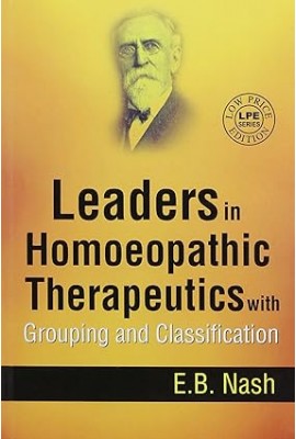 Leaders in Homeopathic Therapeutics 