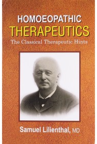 Homoeopathic Therapeutics - The Classical Therapeutic Hints 