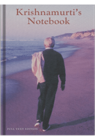 Krishnamurti's Notebook