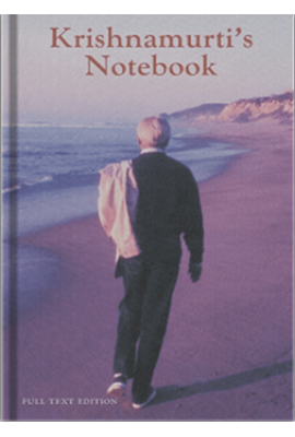Krishnamurti's Notebook
