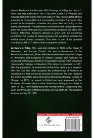 The Materia Medica of the Nosodes 