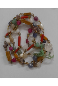 Navaratna Mala Round - No 3 (Mini Beeds)