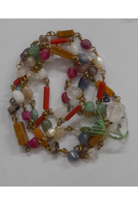 Navaratna Mala Round - No 3 (Mini Beeds)