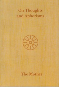 On Thoughts and Aphorisms - Vol X (Crown) 