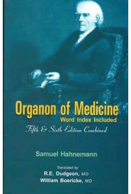 Organon of Medicine Organon of Medicine