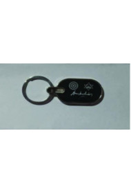 Oval Square Key Ring (set)