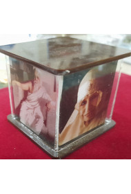 Acrylic Paper Weight - Photo (4 sides)