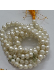 Pearl Mala Japa - (white) No 1