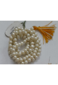 Pearl Mala Japa - (white) No 2